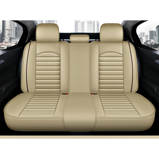 Da PU Ghế Ô Tô Dành Cho Xe Ford Focus 2 MK1 MK3 Mondeo MK4 Fiesta MK7 Fusion Kuga Ranger Explorer 5 Figo Taurus Phụ Kiện Ô Tô