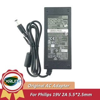 Bộ sạc chuyển đổi AC 19V 2A 38W ADVC1936 cho PHILIPS 227E6L 224E ADVC1938EX 220C4LSB / 93 GW2406Z 276E9Q 247ESQ Màn hình LCD ADVC1938 ADVC1938EX
