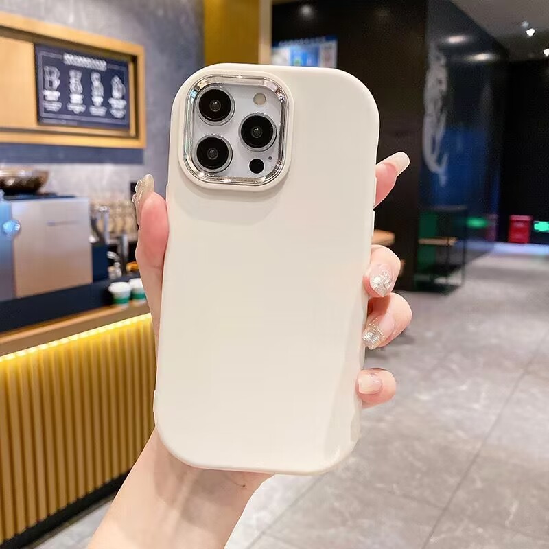 Ốp điện thoại silicon lỏng mềm 2 trong 1 OPPO Reno 13 13F 12F 11F 11 8T 8Z 8 7Z 6Z 2Z 5F 4F 2F 7 Pro 6 5 Lite 4 4G 5G Vỏ điện thoại mềm chống sốc