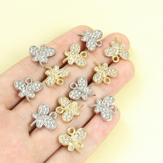 10 Chiếc Dễ Thương Hình Chuồn Chuồn Quyến Rũ Với Kim Cương Giả Sáng Bóng DIY Nữ Hợp Thời Trang Vòng Cổ Bông Tai Vòng Chân Côn Trùng Mặt Dây Mùa Hè Thường Ngày Kỳ Nghỉ Đi Biển Mặc Phụ Kiện Trang Sức Vui Vẻ