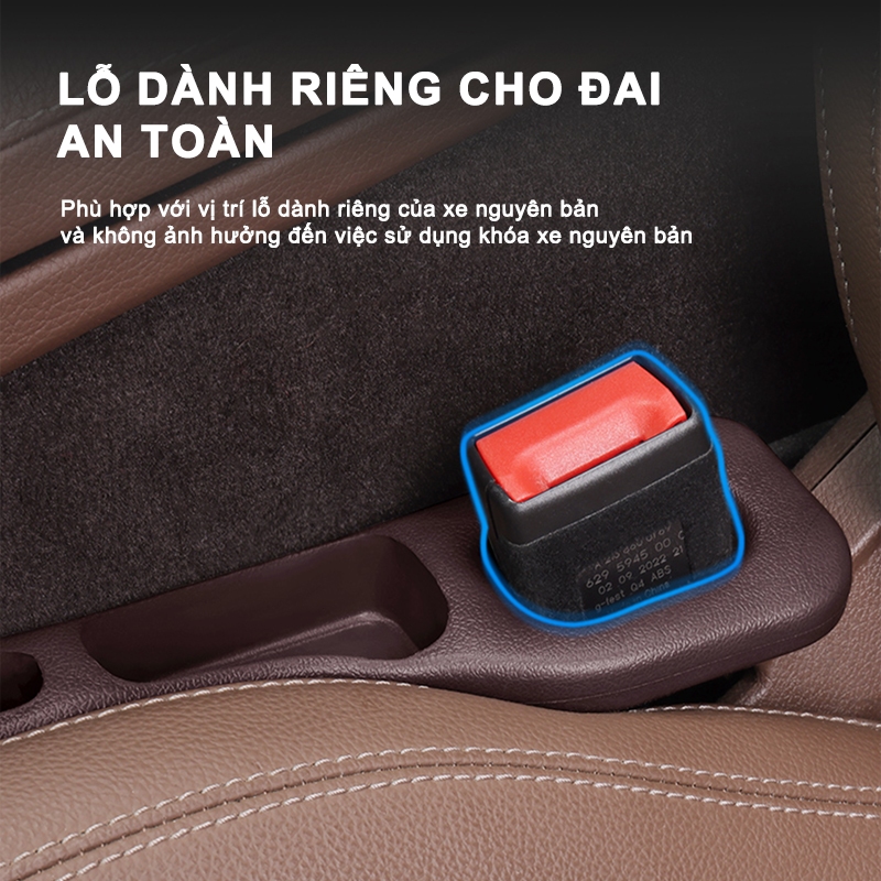 Nút Bịt Khe Hở Ghế Ngồi Xe Hơi SEAMETAL Chống Rò Rỉ Tiện Dụng