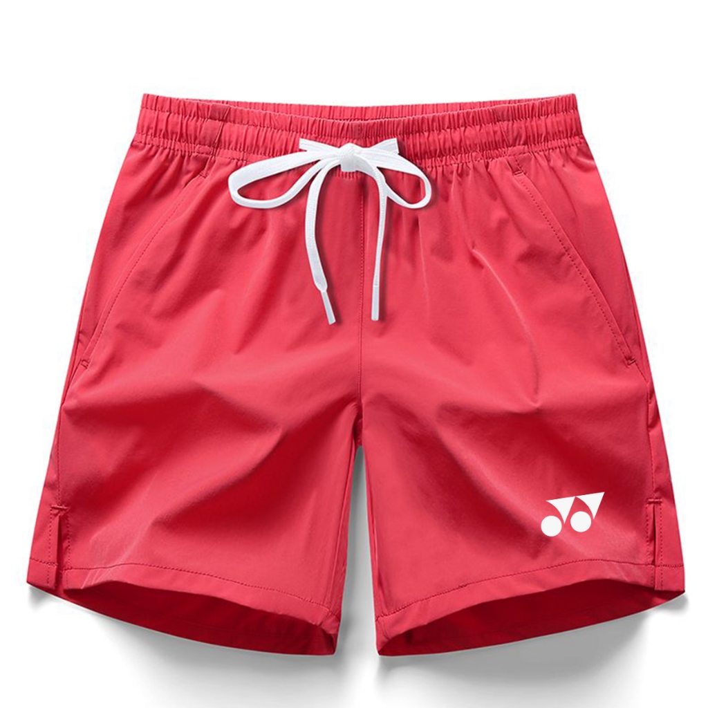 Quần short thể thao cầu lông mùa hè Yonex 2024 Mới khô nhanh và thoáng khí Cặp đôi Quần short thể thao và giải trí ngoài trời Thời trang hợp thời trang đa năng