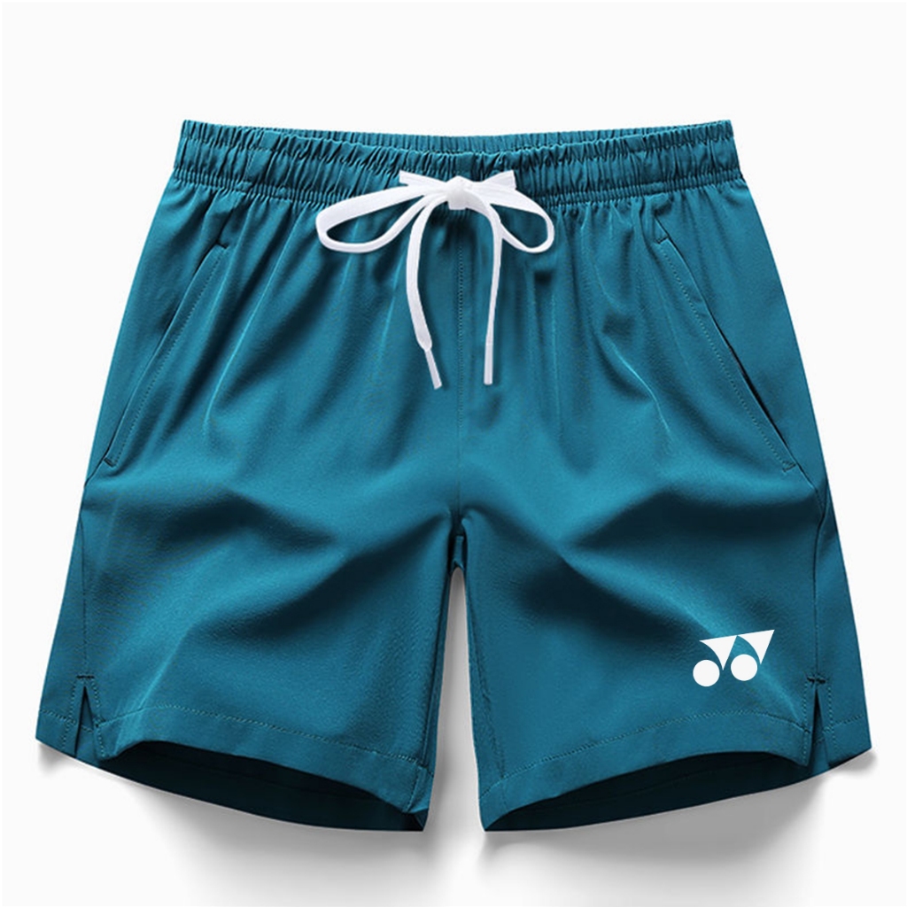 Quần short thể thao cầu lông mùa hè Yonex 2024 Mới khô nhanh và thoáng khí Cặp đôi Quần short thể thao và giải trí ngoài trời Thời trang hợp thời trang đa năng