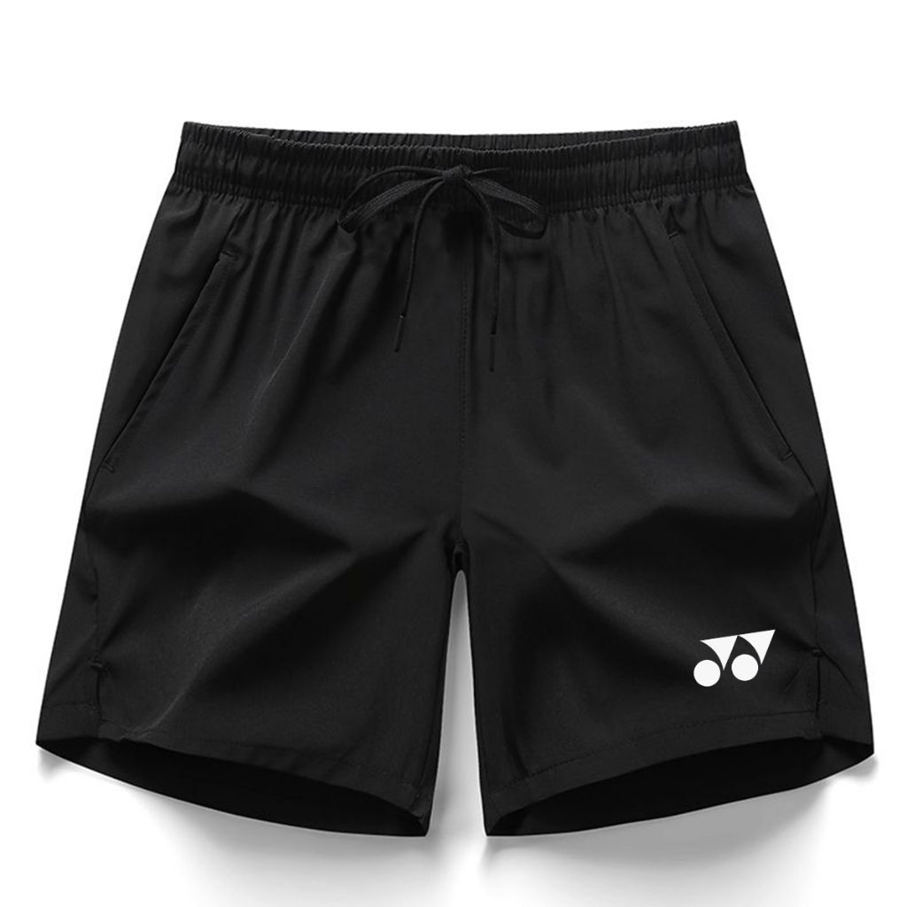 Quần short thể thao cầu lông mùa hè Yonex 2024 Mới khô nhanh và thoáng khí Cặp đôi Quần short thể thao và giải trí ngoài trời Thời trang hợp thời trang đa năng