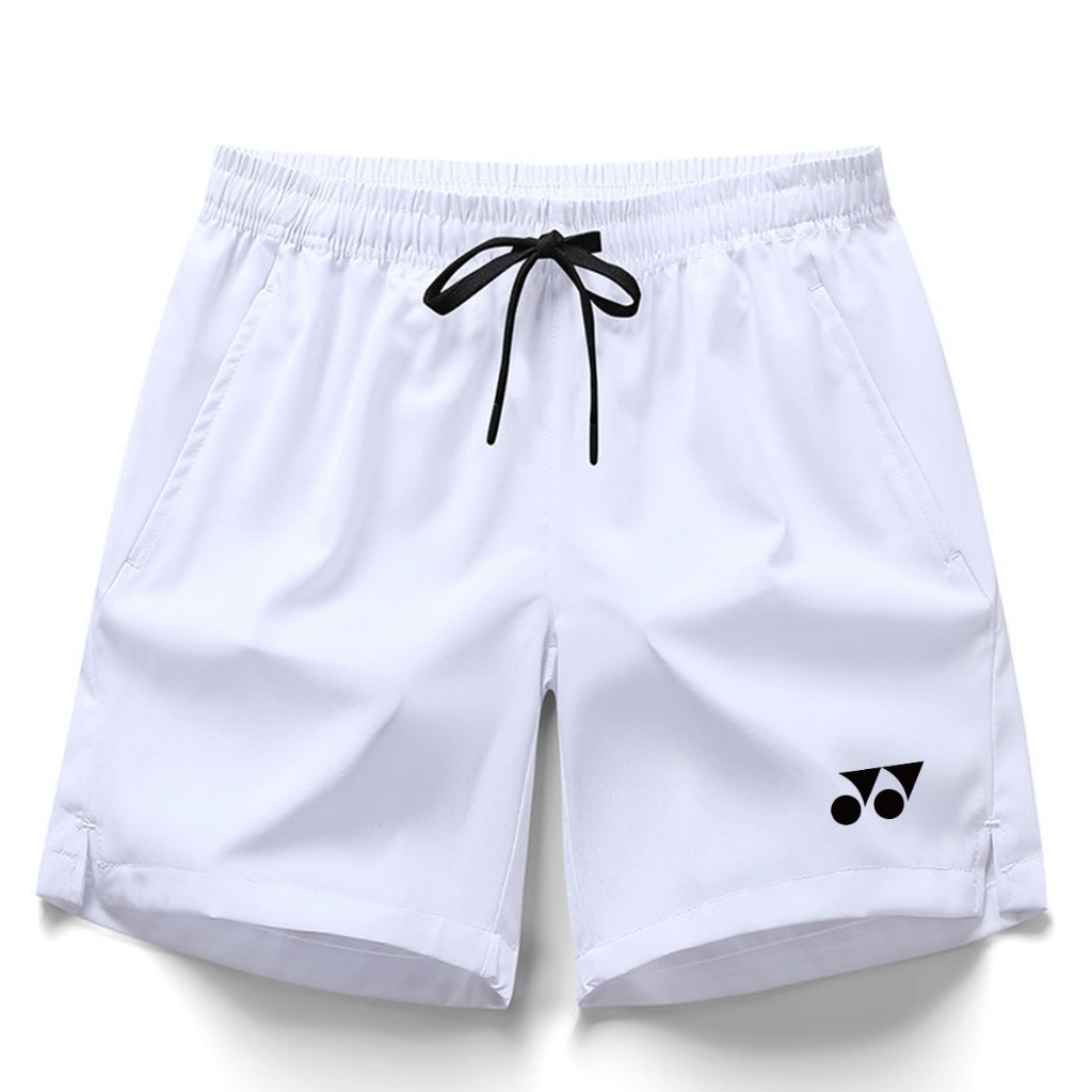 Quần short thể thao cầu lông mùa hè Yonex 2024 Mới khô nhanh và thoáng khí Cặp đôi Quần short thể thao và giải trí ngoài trời Thời trang hợp thời trang đa năng