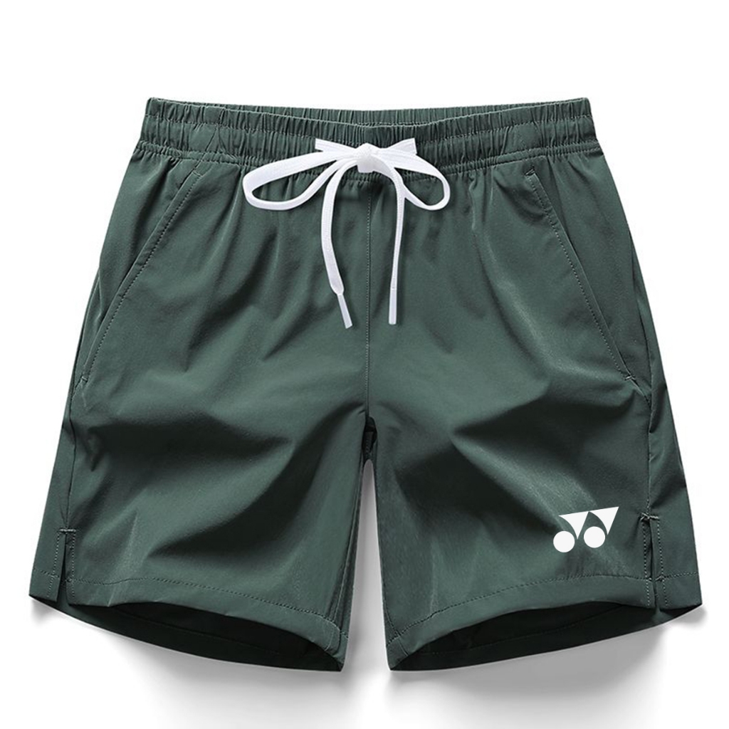 Quần short thể thao cầu lông mùa hè Yonex 2024 Mới khô nhanh và thoáng khí Cặp đôi Quần short thể thao và giải trí ngoài trời Thời trang hợp thời trang đa năng