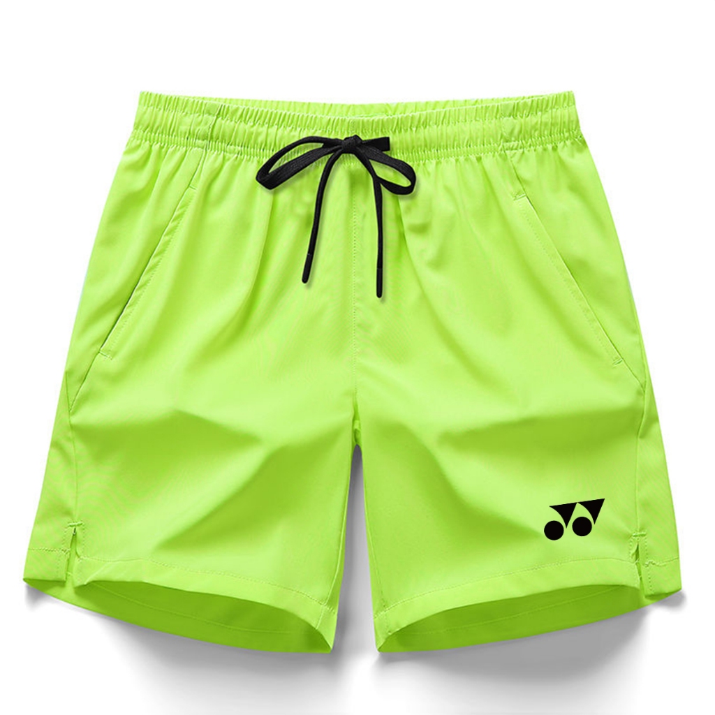 Quần short thể thao cầu lông mùa hè Yonex 2024 Mới khô nhanh và thoáng khí Cặp đôi Quần short thể thao và giải trí ngoài trời Thời trang hợp thời trang đa năng