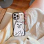 Ốp điện thoại mèo ngón giữa RIPNDIP cho iphone 16 Pro Max 15 Pro Max 15 Plus 14 Pro Max 14Plus i14 13 Pro Max i11 i13 13pro 12 Pro Max Acrylic Vỏ bảo vệ