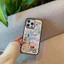 Ốp điện thoại mèo ngón giữa RIPNDIP cho iphone 16 Pro Max 15 Pro Max 15 Plus 14 Pro Max 14Plus i14 13 Pro Max i11 i13 13pro 12 Pro Max Acrylic Vỏ bảo vệ