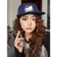 Hello kitty Mũ Lưỡi Trai Hình Mèo kitty Xinh Xắn Cho Nữ y2k