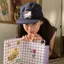 Hello kitty Mũ Lưỡi Trai Hình Mèo kitty Xinh Xắn Cho Nữ y2k