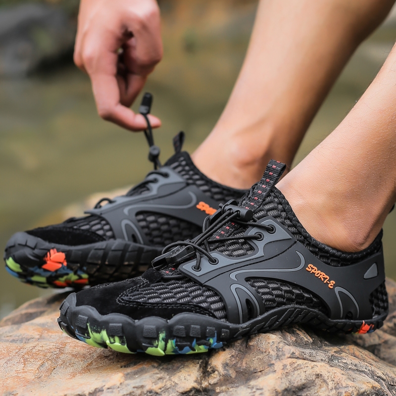 Giày Trekking Leo Núi Sports - Lội Nước - Đế Mỏng, Mềm - Thoát Nước ...