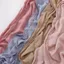 Jifang Chất Lượng Cao Trơn Mịn Mềm Bắt chước Lụa Poplin Đính Hạt Pashmina Hạt Vàng Xung Quanh 4 Mặt Khăn Choàng Hijabs Hồi Giáo SL291