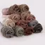 Jifang Chất Lượng Cao Trơn Mịn Mềm Bắt chước Lụa Poplin Đính Hạt Pashmina Hạt Vàng Xung Quanh 4 Mặt Khăn Choàng Hijabs Hồi Giáo SL291