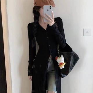 Áo khoác ngoài cỡ lớn dành cho nữ Áo khoác Cardigan dài tay