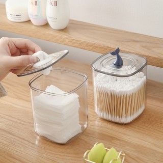 Hộp đựng bông tẩy trang đa năng con vật dễ thương Makeup remover cotton container【Chiosala12】