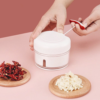 Máy xay tỏi cối xay thực phẩm bằng tay siêu tiện lợi tiết kiệm garlic grinder【Chiosala12】