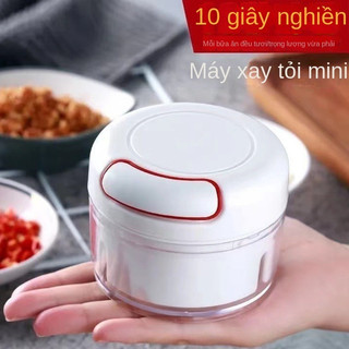 Máy xay tỏi cối xay thực phẩm bằng tay siêu tiện lợi tiết kiệm garlic grinder【Chiosala12】