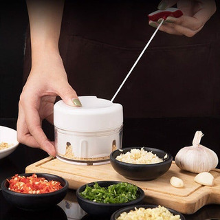 Máy xay tỏi cối xay thực phẩm bằng tay siêu tiện lợi tiết kiệm garlic grinder【Chiosala12】