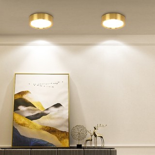 Đèn Led Downlight 3 Đèn thay đổi màu 5W 10W 15W 25W Đèn chiếu sáng gắn trên bề mặt Tiết kiệm năng lượng Đèn trần trang trí Đèn Led chiếu sáng cho phòng ngủ gia đình Phòng khách