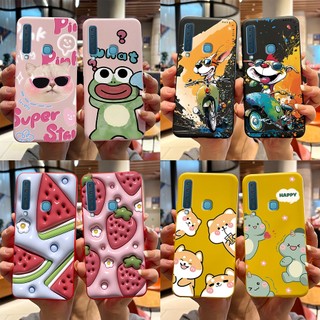 Dành Cho Samsung Galaxy A9 2018 A920F Ốp lưng Silicon Mềm Hoạt Hình Ốp Lưng Cho Samsung A9 2018 SM-A920F Vỏ Chống Sốc