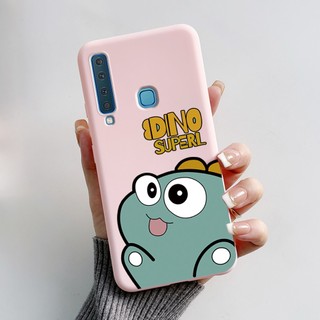 Dành Cho Samsung Galaxy A9 2018 A920F Ốp lưng Silicon Mềm Hoạt Hình Ốp Lưng Cho Samsung A9 2018 SM-A920F Vỏ Chống Sốc