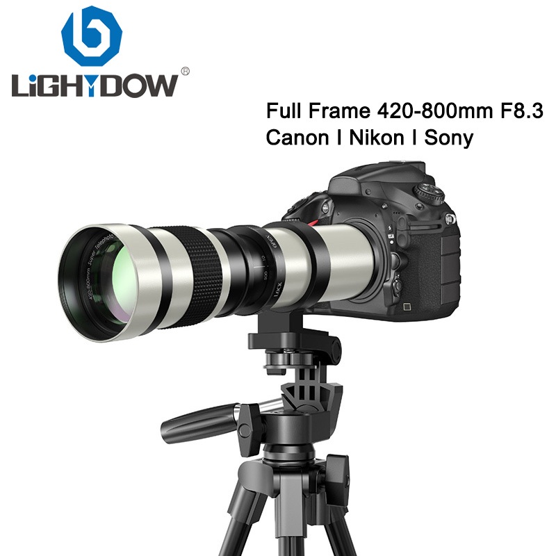 Ống kính tele Lightdow 420-800mm f Ống kính Zoom siêu tele - Main Image