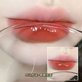 Novo Nước Bóng Môi Men Dưỡng Ẩm Cao Sắc Tố Chống Thấm Nước Chống Dính Cốc Giữ Lâu Dài Màu Nước Trái Cây Môi Trang Điểm Người Phụ Nữ Bóng Son Bóng NO.6095