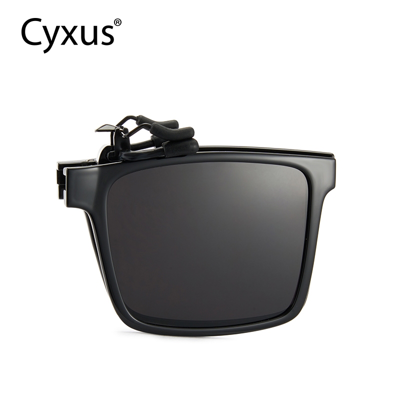 Cyxus Kính Mát Phân Cực Chống Chói TR90 Nhẹ Bền Gập Gọn Tròng TCA Ngoài Trời 1600