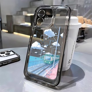 Ốp điện thoại hình hoa anh đào cho iPhone 15 Pro Max XR 7 8 Plus XS Max X 14 Pro Max 11 12 13 Pro Max SE 2020