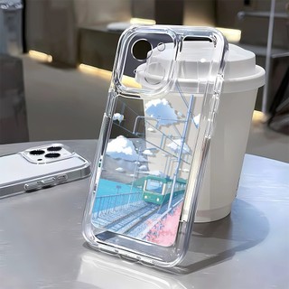 Ốp điện thoại hình hoa anh đào cho iPhone 15 Pro Max XR 7 8 Plus XS Max X 14 Pro Max 11 12 13 Pro Max SE 2020