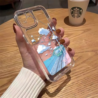 Ốp điện thoại hình hoa anh đào cho iPhone 15 Pro Max XR 7 8 Plus XS Max X 14 Pro Max 11 12 13 Pro Max SE 2020