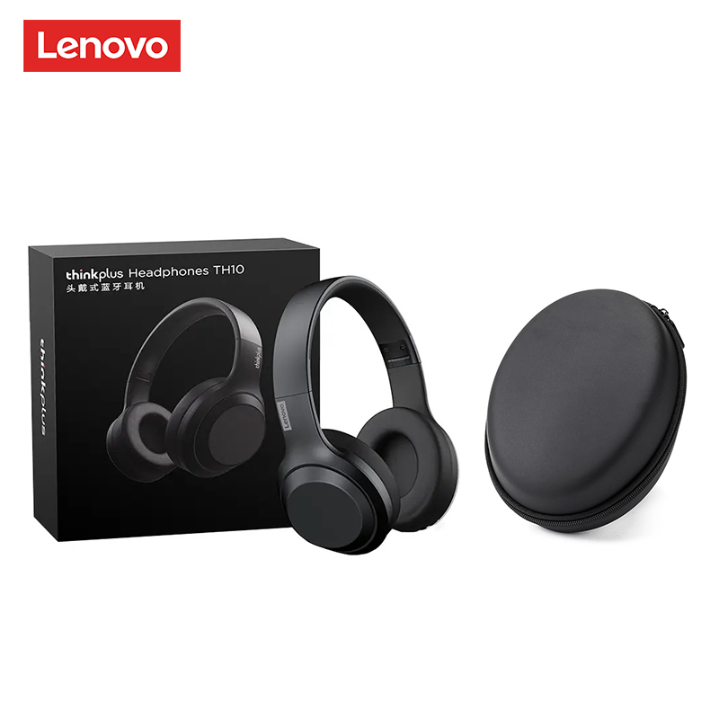 Tai nghe chụp tai Lenovo TH30 Headphone không dây Bluetooth 5.1 Âm ...