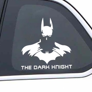 Lookshow 1 Xe Máy Điện Xe Máy Miếng Dán Dark Knight Batman Anime Hoạt Hình Laser Phản Quang Phía Sau Kính Chắn Gió Miếng Dán