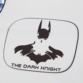 Lookshow 1 Xe Máy Điện Xe Máy Miếng Dán Dark Knight Batman Anime Hoạt Hình Laser Phản Quang Phía Sau Kính Chắn Gió Miếng Dán