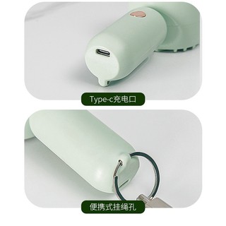 Quạt Cầm Tay Mini Sạc Điện Giá Quạt Sạc Usb Quạt Tuabin Túi Sinh Viên Quạt Quà Tặng Máy Tính Để Bàn Mini Portable Fan【Chiosala12】