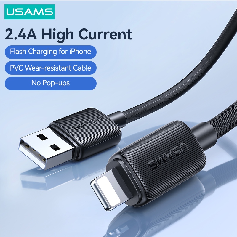 Usams USB C sang USB Type C cho Samsung iP Xiaomi PD 60W Cáp cho máy tính xách tay MacBook iPad Pro Type-C sang Type-C Sạc nhanh – ảnh mô tả chi tiết 12