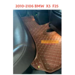 【BMW X3】(Hàng sẵn có) Đệm sàn xe - Đệm chân / sàn / Đệm đạp / thảm ô tô - Bền với nước và bụi E83 F25 G01 G45 — ảnh 3