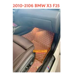 【BMW X3】(Hàng sẵn có) Đệm sàn xe - Đệm chân / sàn / Đệm đạp / thảm ô tô - Bền với nước và bụi E83 F25 G01 G45 — ảnh 4