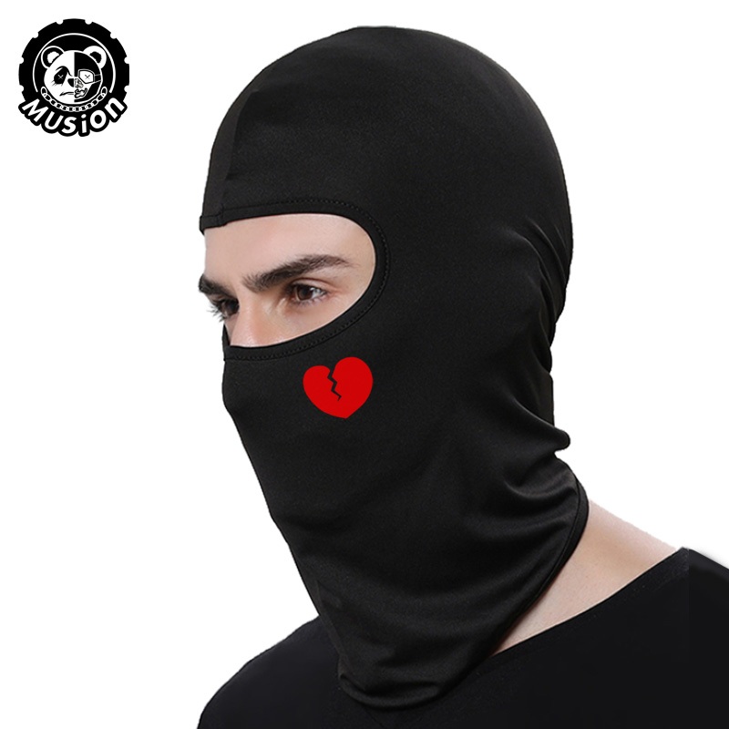 Musion Khăn Ninja Trùm Đầu Vải Cao Cấp Thoáng Mát Co Dãn 4 Chiều