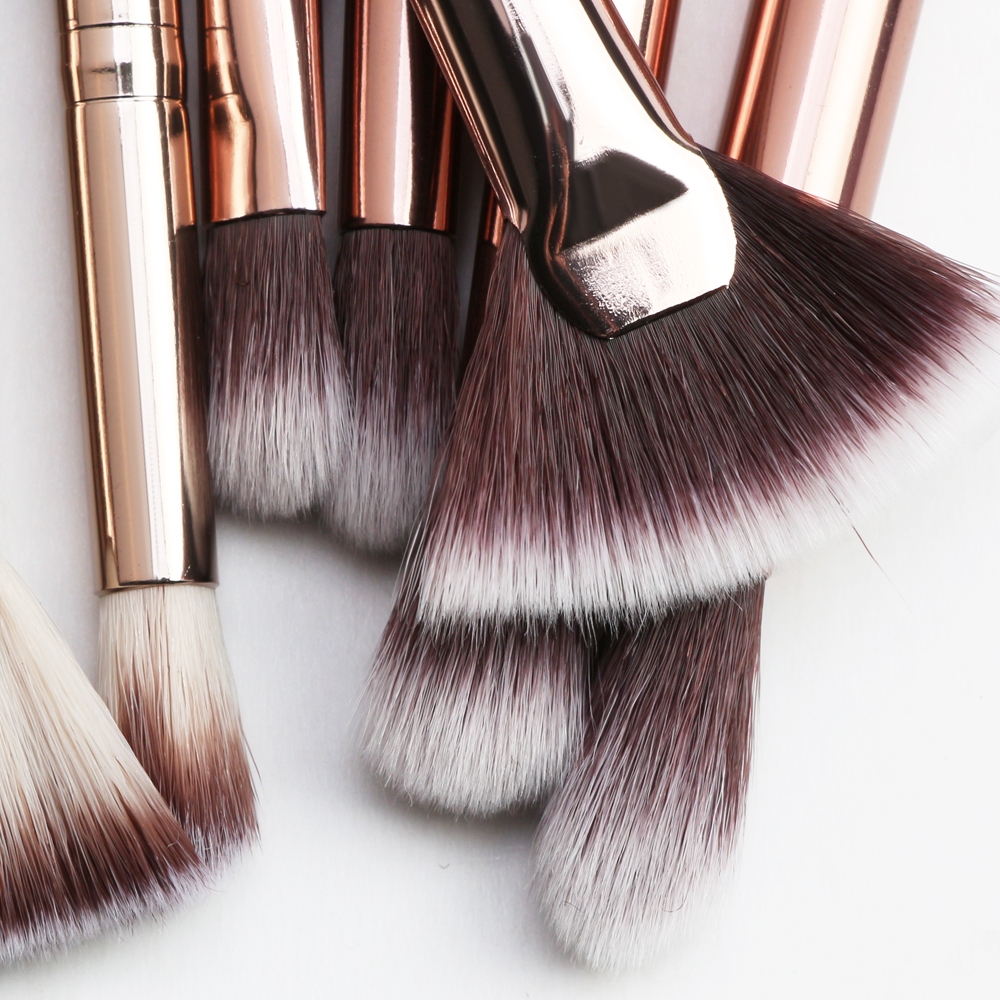 Bộ 5 Cọ Trang Điểm MAANGE Đánh Phấn Mắt, Highlight, Lông Mày, Mũi Makeup Cá Nhân