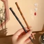 Kẹp tóc thắt nút tre phong cách Trung Quốc mới dành cho nữ, đơn giản và hiện đại, có đầu tròn và kẹp tóc cuộn cho cảm giác cao cấp. Kẹp tóc bằng gỗ phong cách cổ xưa Zhang