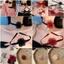 Vòng Cổ Choker Chất Liệu Ren Mặt Hoa Hồng Quyến Rũ Cho Nữ SBS