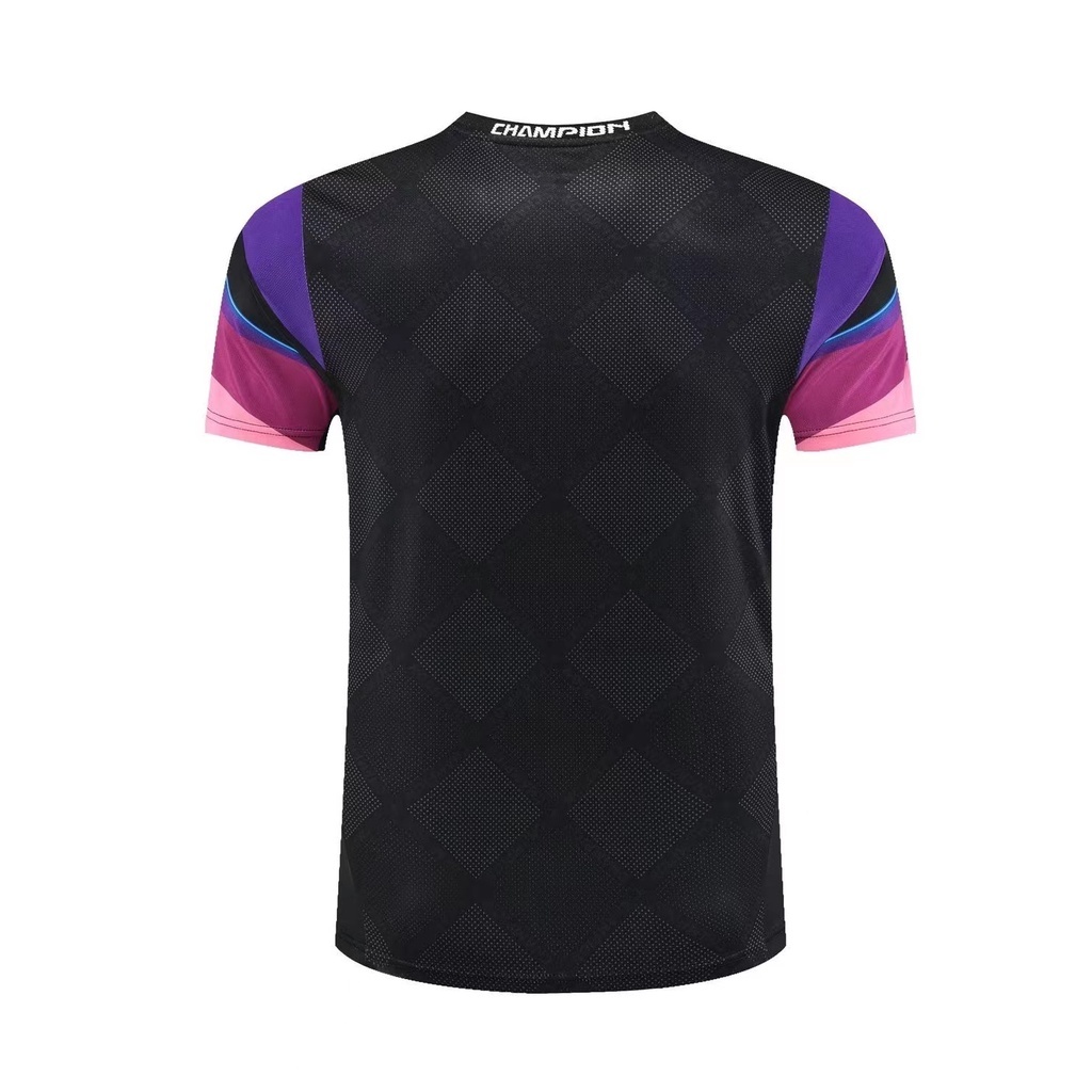 Mùa Hè Mới Li Ning Áo Sơ Mi Bóng Bàn Nam Nữ Nhanh Khô Hút Mồ Hôi Cầu Lông Bóng Chuyền Bóng Đá Thể Thao Văn Hóa Hàng Đầu