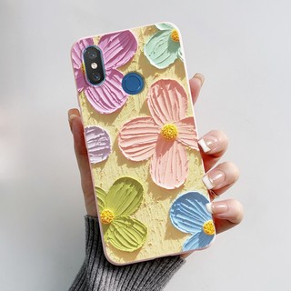 Dành Cho Xiaomi Mi 8 Ốp Lưng Mờ Họa Tiết Hoạt Hình Mới Nhất Vỏ Điện Thoại Silicon Mềm Cho Xiaomi Mi 8 Mi8 Vỏ