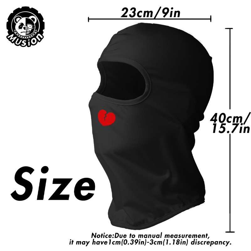 Musion Khăn Ninja Trùm Đầu Vải Cao Cấp Thoáng Mát Co Dãn 4 Chiều