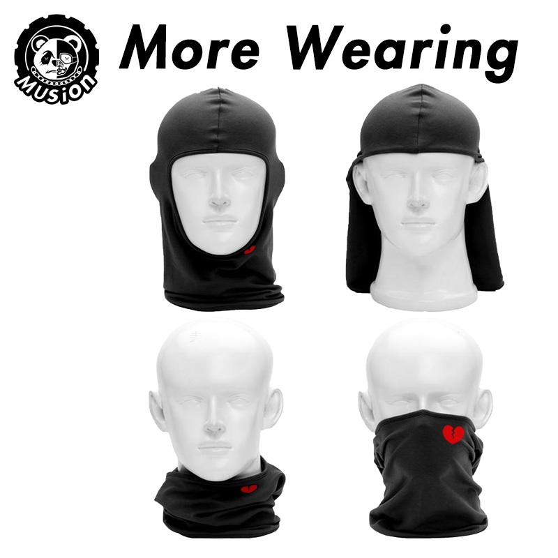 Musion Khăn Ninja Trùm Đầu Vải Cao Cấp Thoáng Mát Co Dãn 4 Chiều