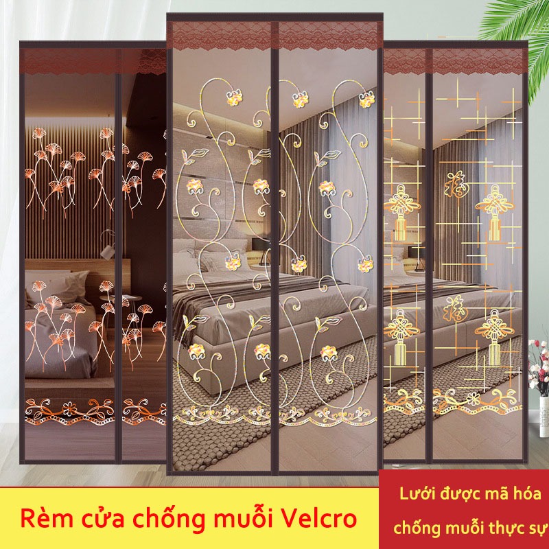 Rèm Cửa Khóa Dán Chống Côn Trùng Tiện Dụng Cho Phòng Ngủ | Shopee Việt Nam