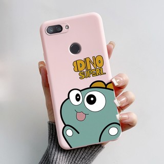 Ốp lưng Xiaomi Mi 8 Lite Matte Họa tiết hoạt hình mới nhất Vỏ điện thoại cho Xiaomi Mi 8 Lite 8Lite Vỏ silicon mềm