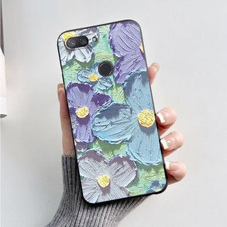 Ốp lưng Xiaomi Mi 8 Lite Matte Họa tiết hoạt hình mới nhất Vỏ điện thoại cho Xiaomi Mi 8 Lite 8Lite Vỏ silicon mềm